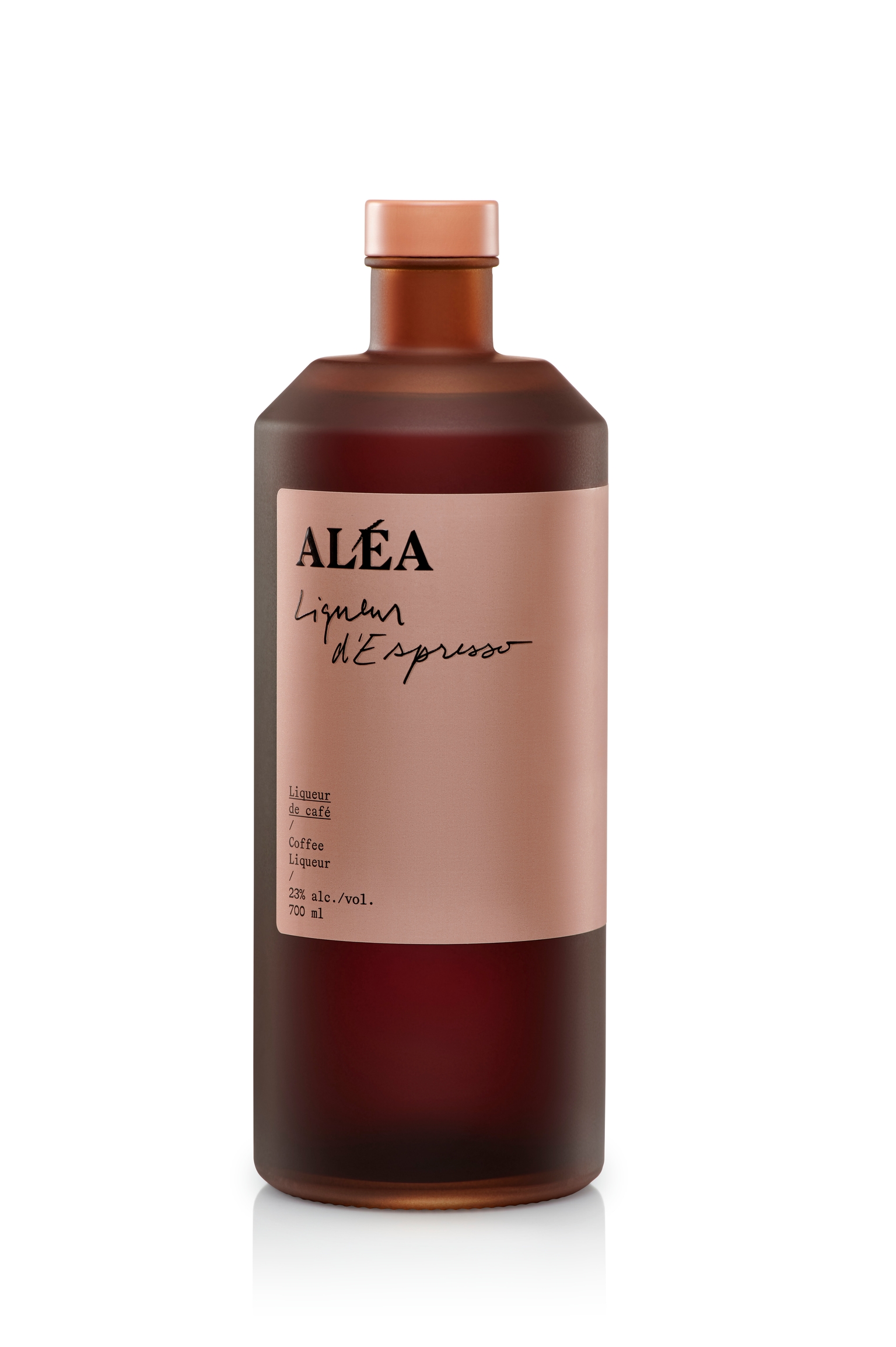 Bouteille de Aléa Liqueur d'Espresso