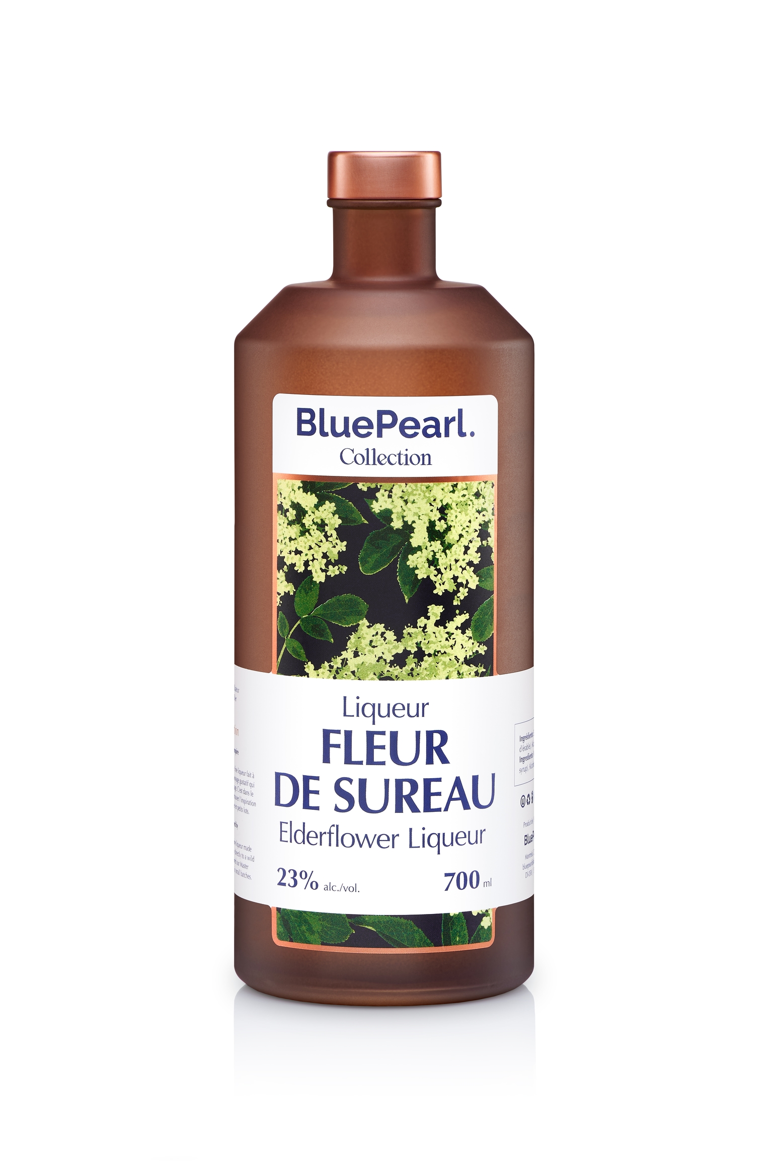 Bouteille de Fleur de Sureau
