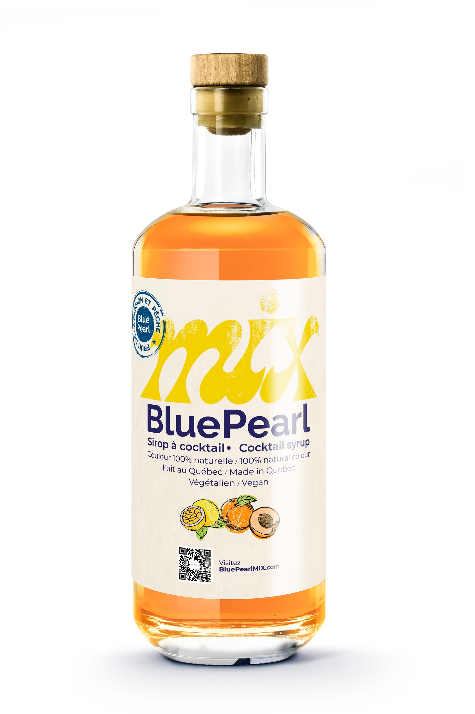 Fruit de la passion & pêche