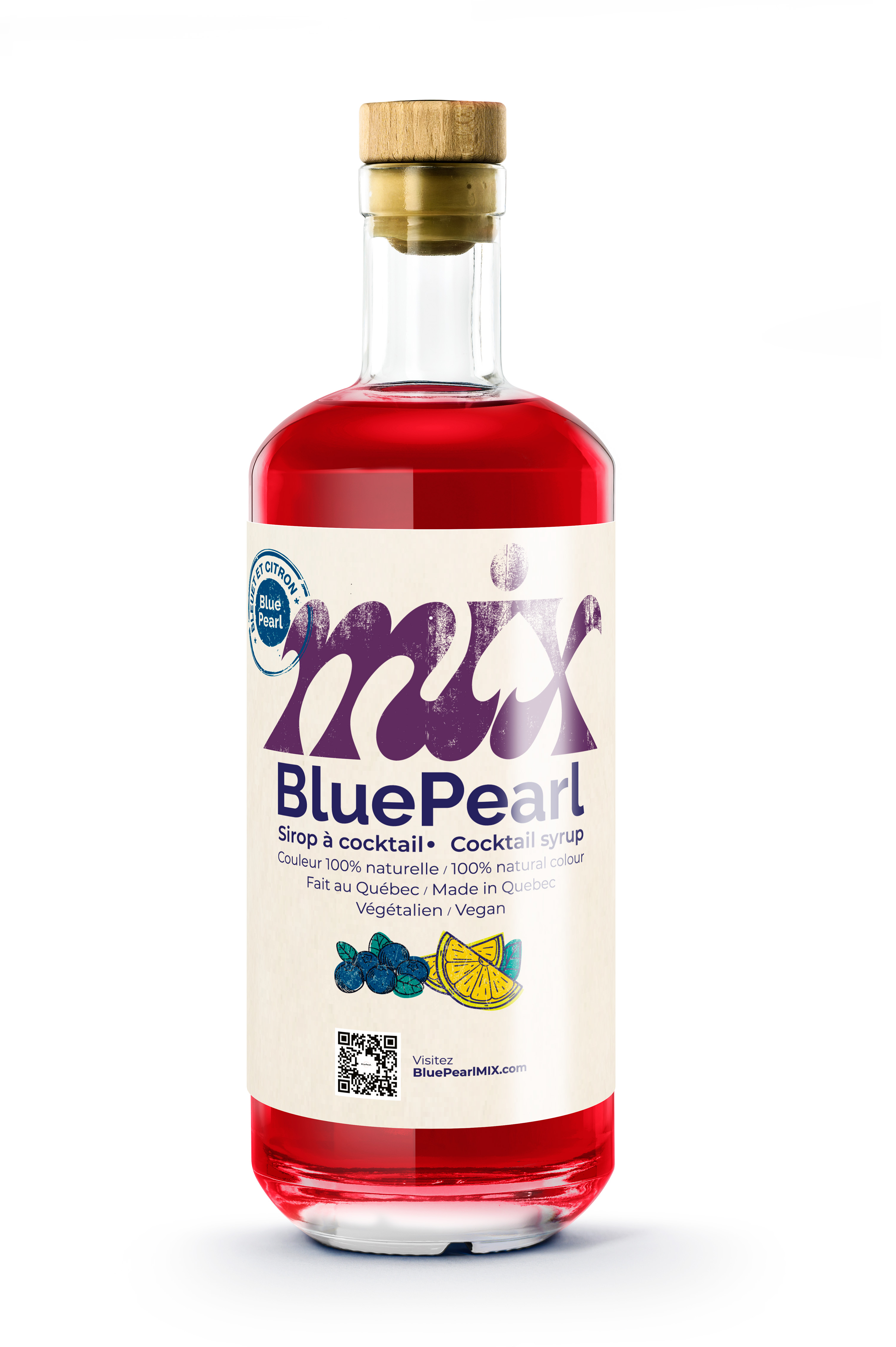 Bleuet & Citron